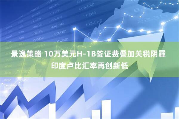 景逸策略 10万美元H-1B签证费叠加关税阴霾 印度卢比汇率再创新低