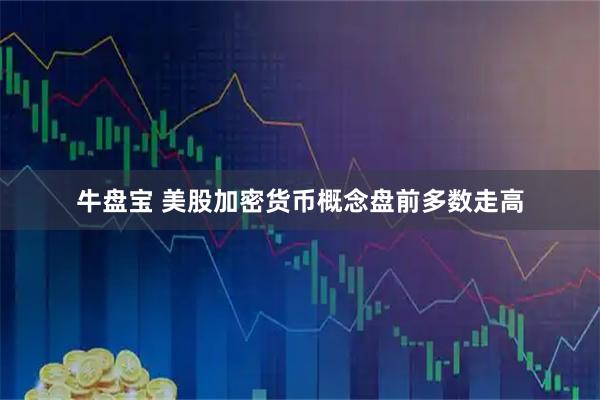 牛盘宝 美股加密货币概念盘前多数走高