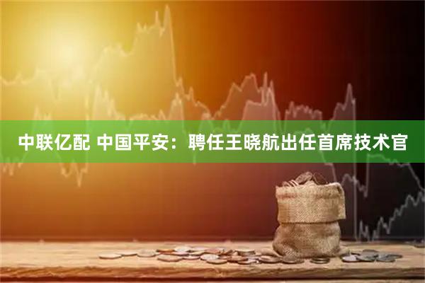 中联亿配 中国平安：聘任王晓航出任首席技术官