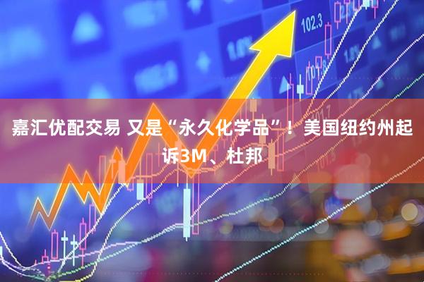 嘉汇优配交易 又是“永久化学品”！美国纽约州起诉3M、杜邦