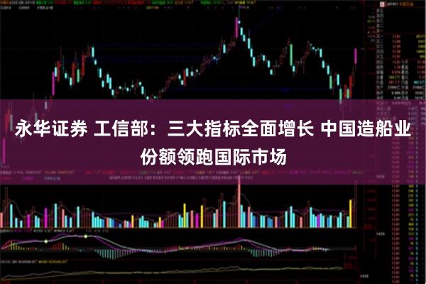 永华证券 工信部：三大指标全面增长 中国造船业份额领跑国际市场